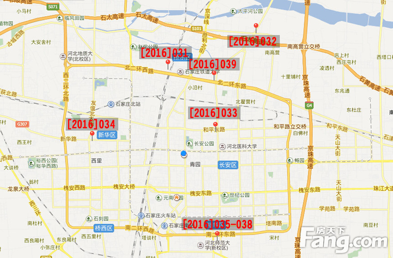 前瞻:石家庄近600亩土地入市 预计五项目拿地