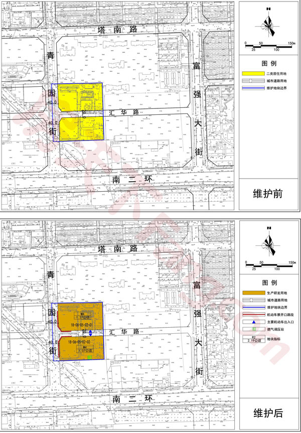 18分区06单元新奥燃气公司地块