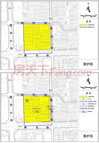 曝石市8宗地块控规 石家庄经济学院老校区规划抢先看