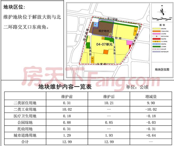 石家庄纺织厂地块