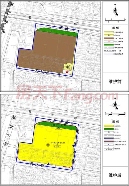 石家庄纺织厂地块