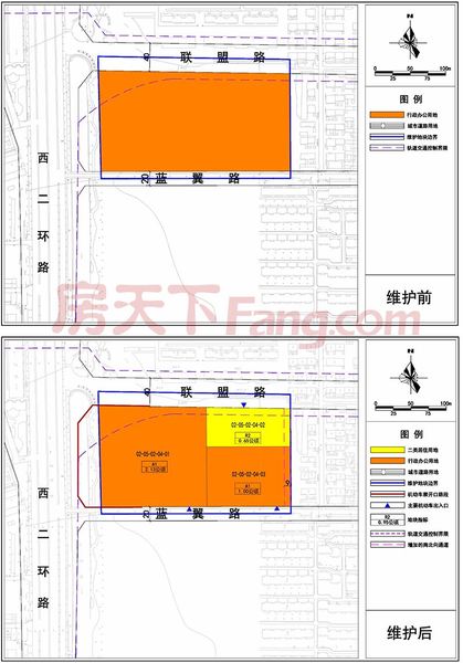 02分区05单元石家庄铁路运输检察院地块